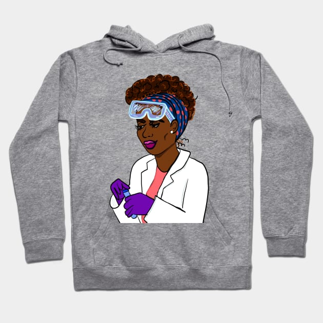 Women in STEM Hoodie by FabintheLab